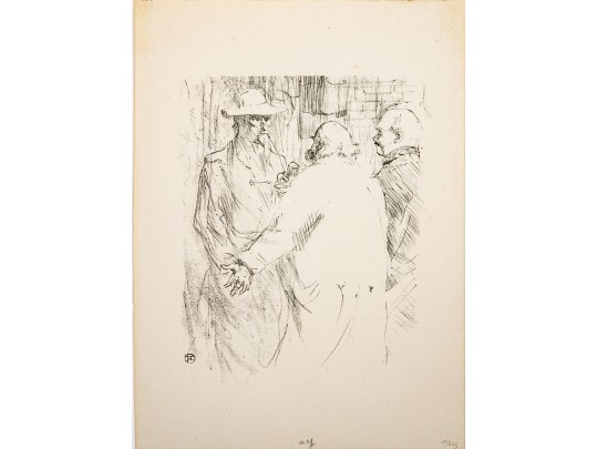 Henri De Toulouse-Lautrec (French, 1864-1901) 