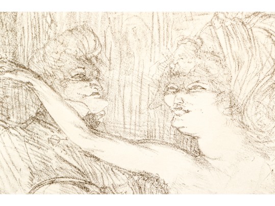 Henri De Toulouse-Lautrec (French, 1864-1901)  