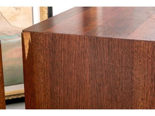 Set Of Four Vintage KLH Model Five Acoustic-Suspension Speakers