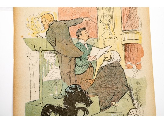 Henri De Toulouse-Lautrec (France, 1864-1901) Collection Of Eight 