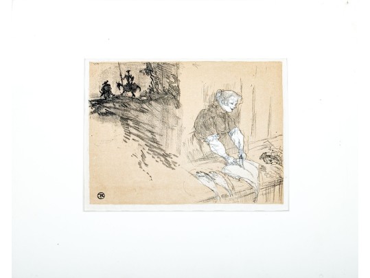 Henri De Toulouse-Lautrec (France, 1864-1901) Cover Art For 