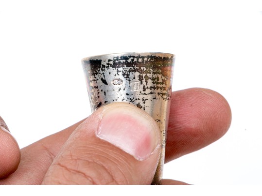 Seven Piece Collection Of .800 Silver, 5.84 Ozt.