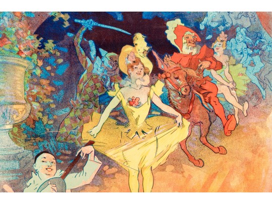 Jules Chéret (French, 1836-1932) 