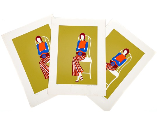 Ariane R. Berman (American, B. 1937) 