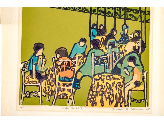 Ariane R. Berman (American, NY, B,1937) Collection Of Limited Edition Color Prints On Paper