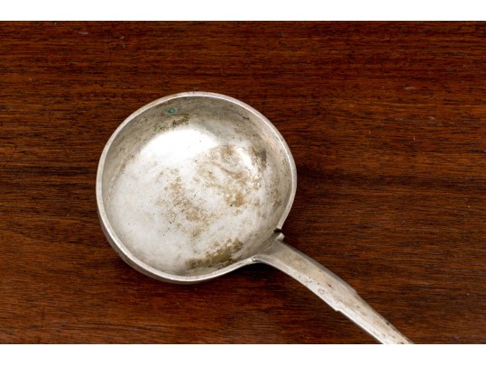 Russian .840 Silver Punch Ladle, 6.45 Ozt.