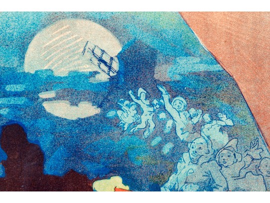 Jules Chéret (French, 1836-1932) 