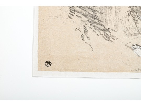 Henri De Toulouse-Lautrec (France, 1864-1901) Cover Art For 