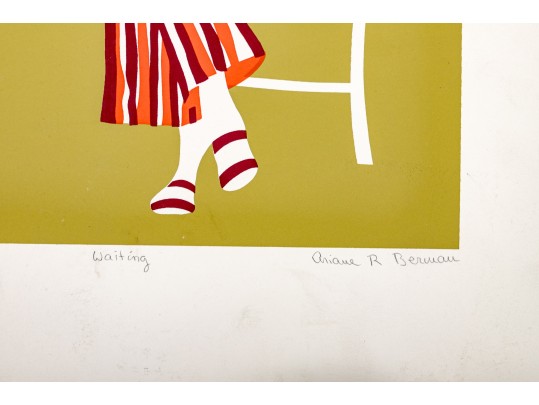 Ariane R. Berman (American, B. 1937) 