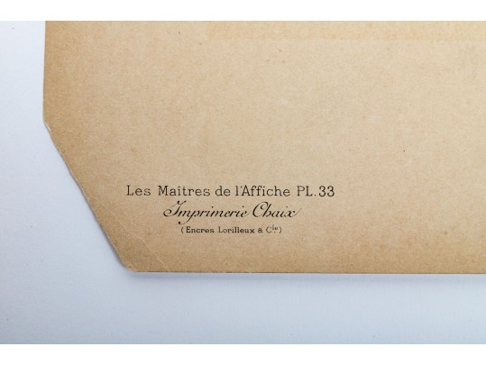 Jules Chéret (French, 1836-1932) 