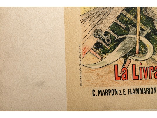 Jules Chéret (French, 1836-1932)