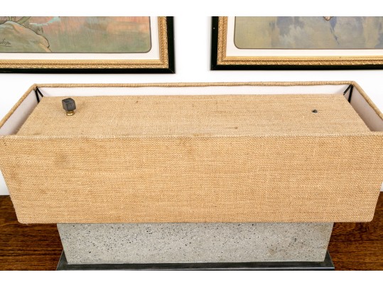 Vintage Norris Table Lamp, With Shade