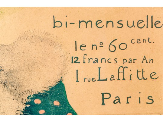 Henri De Toulouse-Lautrec (French, 1864-1901) 