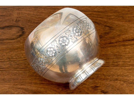 Vintage American Towle Sterling Silver Footed Bowl, 23.12 Ozt.