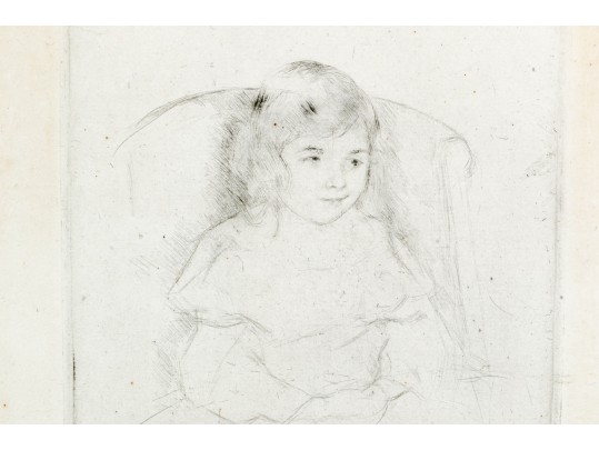 Mary Cassatt (American, 1844-1926) 