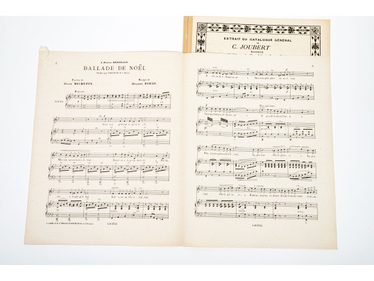 Henri De Toulouse-Lautrec  (France, 1864-1901) Lithograph Cover For 