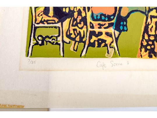 Ariane R. Berman (American, NY, B,1937) Collection Of Limited Edition Color Prints On Paper