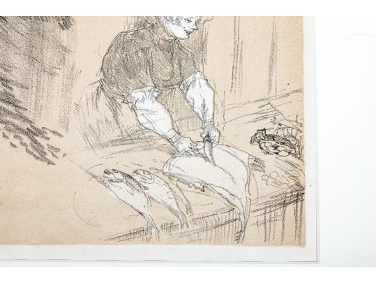 Henri De Toulouse-Lautrec (France, 1864-1901) Cover Art For 