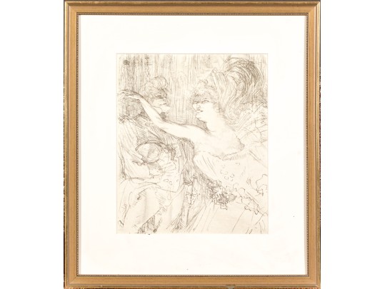 Henri De Toulouse-Lautrec (French, 1864-1901)  