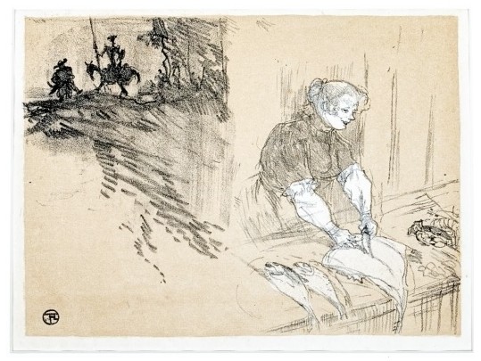 Henri De Toulouse-Lautrec (France, 1864-1901) Cover Art For 