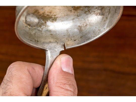 Russian .840 Silver Punch Ladle, 6.45 Ozt.