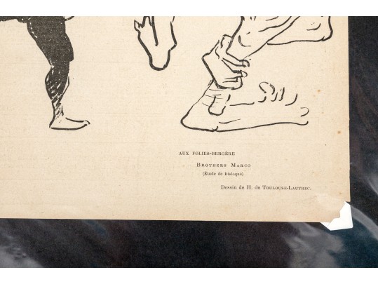 Henri De Toulouse-Lautrec (French, 1864-1901)