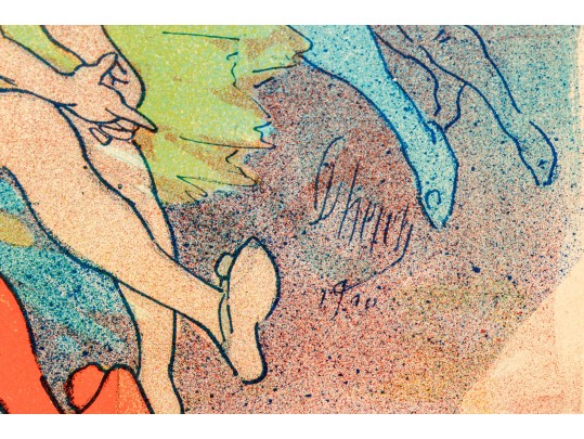 Jules Chéret (French, 1836-1932) 