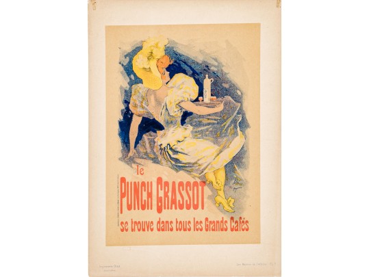 Jules Chéret (French, 1836-1932) 
