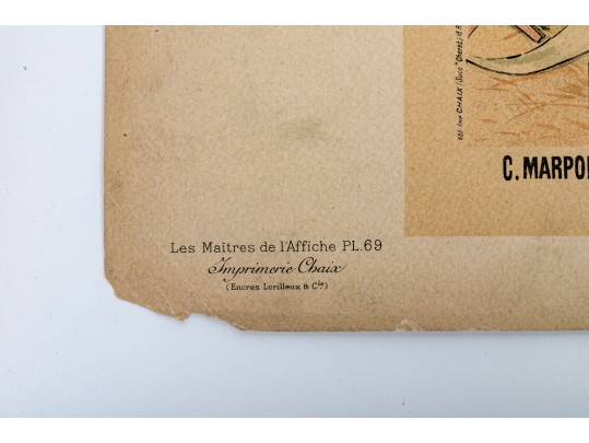 Jules Chéret (French, 1836-1932)