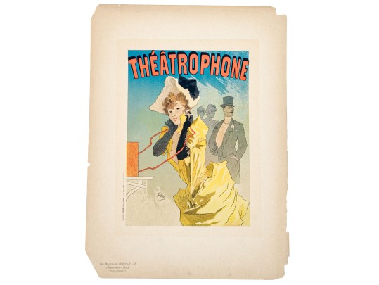 Jules Chéret (French, 1836-1932) 