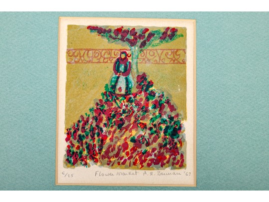 Ariane R. Berman (American, NY, B,1937) Collection Of Limited Edition Color Prints On Paper