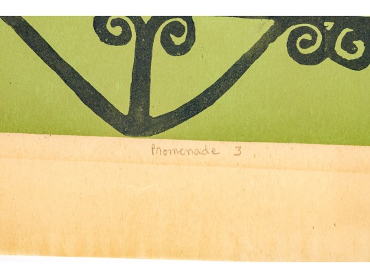 Ariane R. Berman (American, NY, B,1937) Collection Of Limited Edition Color Prints On Paper