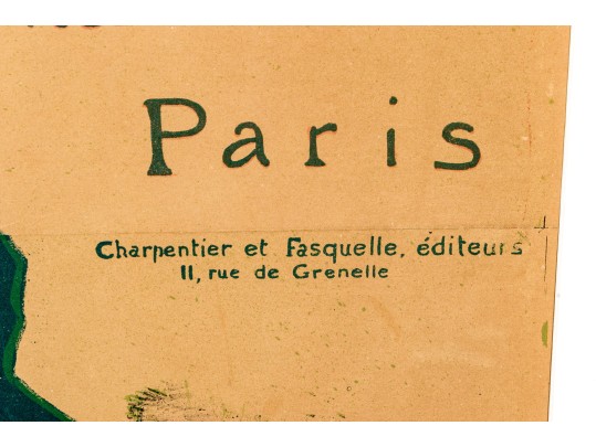 Henri De Toulouse-Lautrec (French, 1864-1901) 