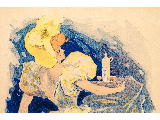 Jules Chéret (French, 1836-1932) 