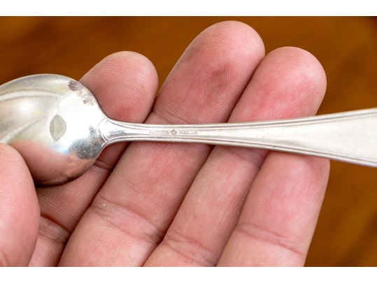 Collection Of Twenty-six Pieces Of Silver Plated Table Top Items And Serving Wares