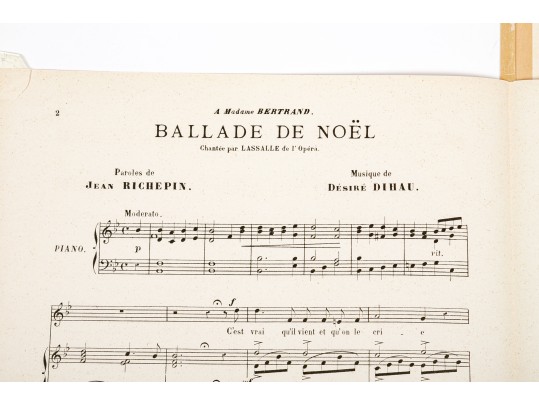 Henri De Toulouse-Lautrec  (France, 1864-1901) Lithograph Cover For 