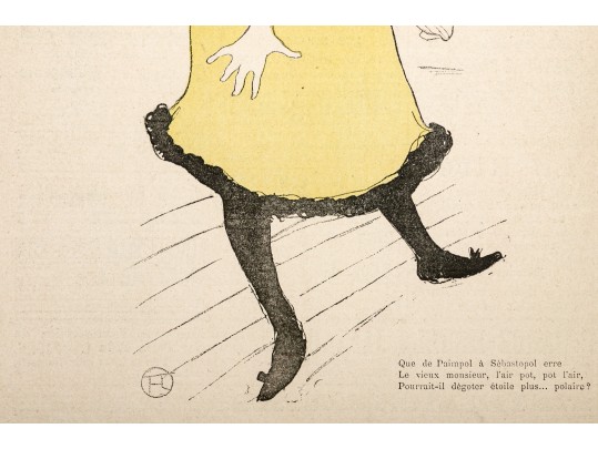 Henri De Toulouse-Lautrec (France, 1864-1901) Le Rire Magazine, 