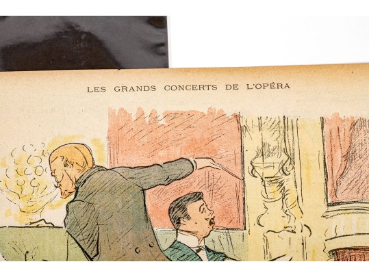 Henri De Toulouse-Lautrec (France, 1864-1901) Collection Of Eight 