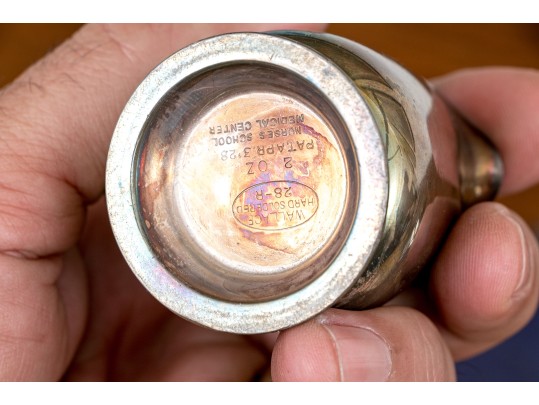 Collection Of Twenty-six Pieces Of Silver Plated Table Top Items And Serving Wares