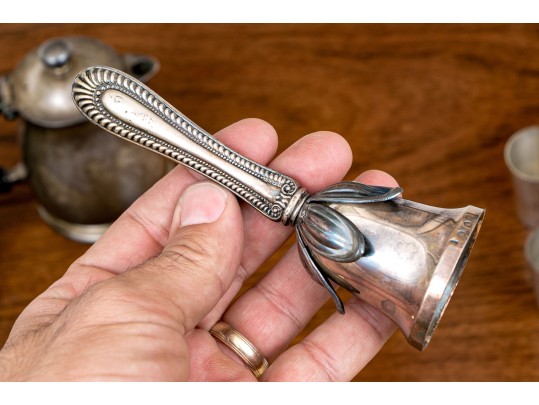 Collection Of Twenty-six Pieces Of Silver Plated Table Top Items And Serving Wares