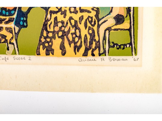 Ariane R. Berman (American, NY, B,1937) Collection Of Limited Edition Color Prints On Paper