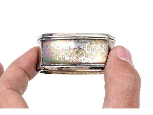 Seven Piece Collection Of .800 Silver, 5.84 Ozt.