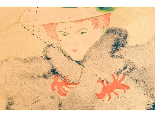 Henri De Toulouse-Lautrec (French, 1864-1901) 