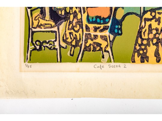 Ariane R. Berman (American, NY, B,1937) Collection Of Limited Edition Color Prints On Paper