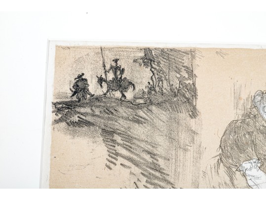 Henri De Toulouse-Lautrec (France, 1864-1901) Cover Art For 