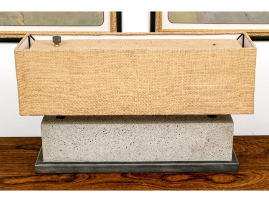 Vintage Norris Table Lamp, With Shade