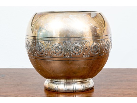 Vintage American Towle Sterling Silver Footed Bowl, 23.12 Ozt.