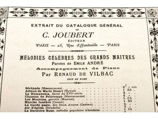 Henri De Toulouse-Lautrec  (France, 1864-1901) Lithograph Cover For 