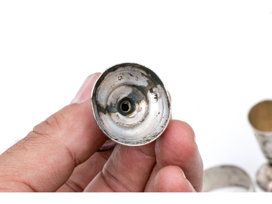 Seven Piece Collection Of .800 Silver, 5.84 Ozt.