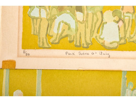 Ariane R. Berman (American, NY, B,1937) Collection Of Limited Edition Color Prints On Paper